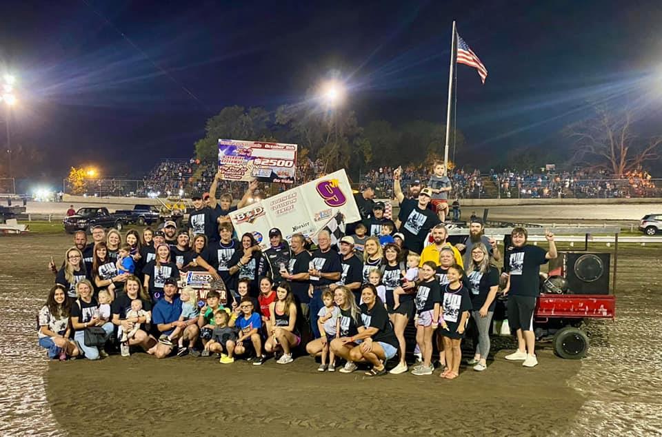Hagar Claims Flip Flop 50 Opener Before Charging From 22nd to Third in Second Feature