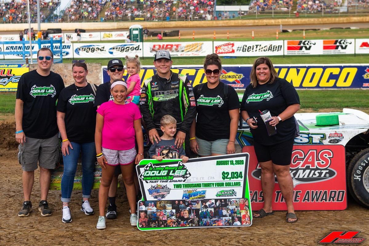 Erb lands sixth place finish in Ralph Latham Memorial at Florence