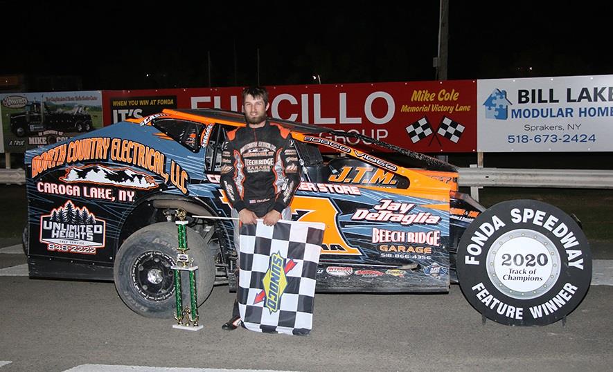 SCAVIA AND STONE TAKE OPENING DAY WINS AT FONDA ON PART ONE OF OPENING WEEKEND 2020