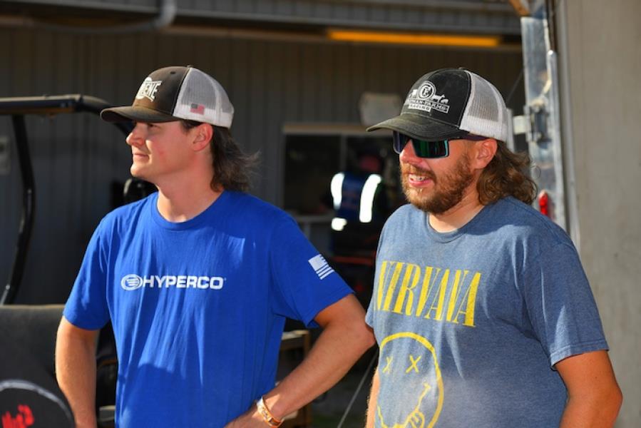 Wythe Raceway (Rural Retreat, VA) – Schaeffer’s Southern Nationals – July 16th, 2022. (Michael Moats photo)