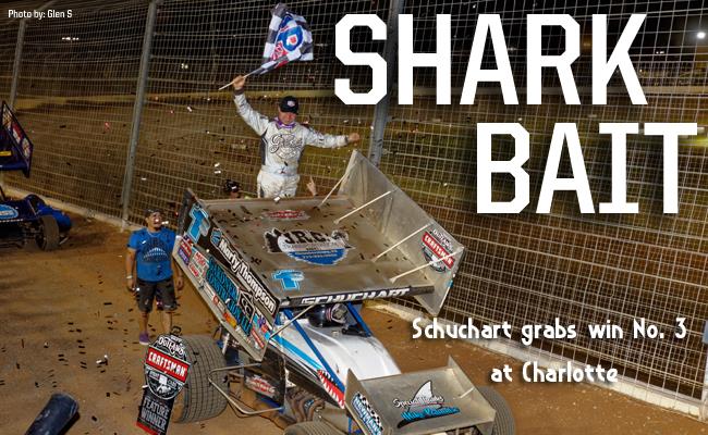 Schuchart Shines Bright in Charlotte