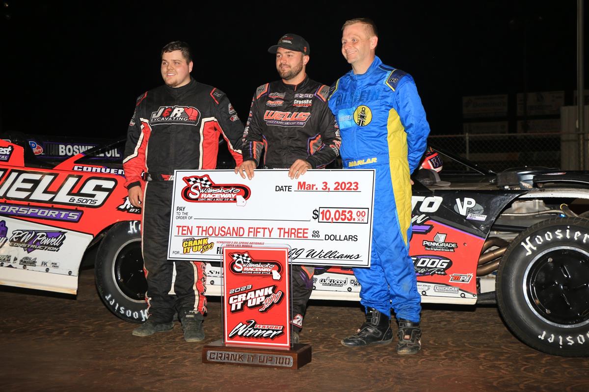 Swainsboro Raceway (Swainsboro, GA) – Schaeffer’s Spring Nationals – March 3rd, 2023. (Richard Barnes photo)