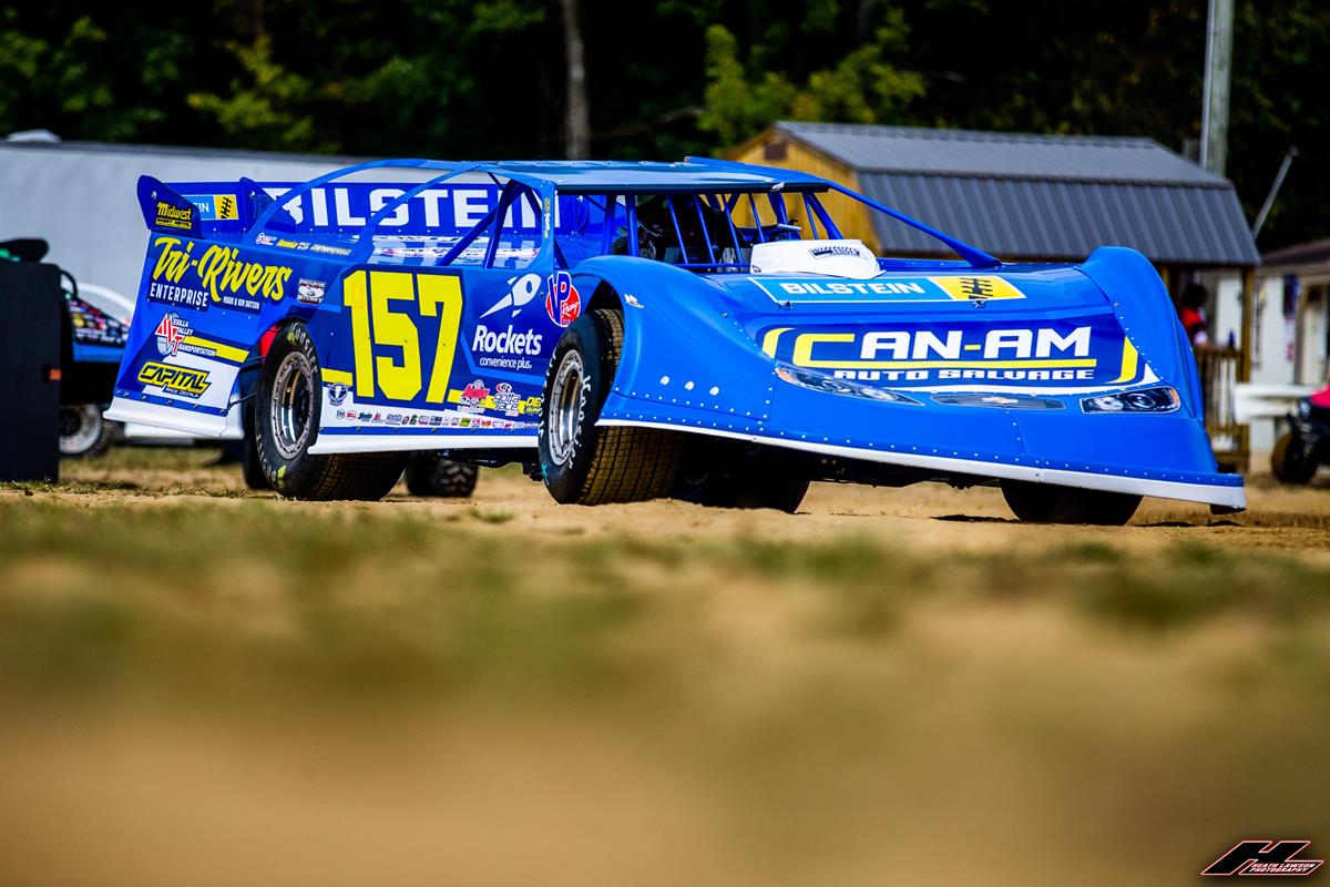 Brownstown Speedway (Brownstown, IN) – Lucas Oil Late Model Dirt Series – Jackson 100 – September 24th, 2022. (Heath Lawson photo)