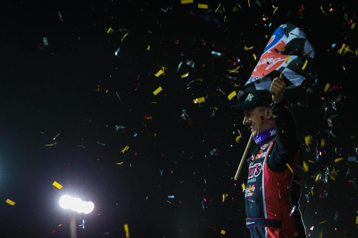 Willaimson cops first Big Block Gator at Volusia