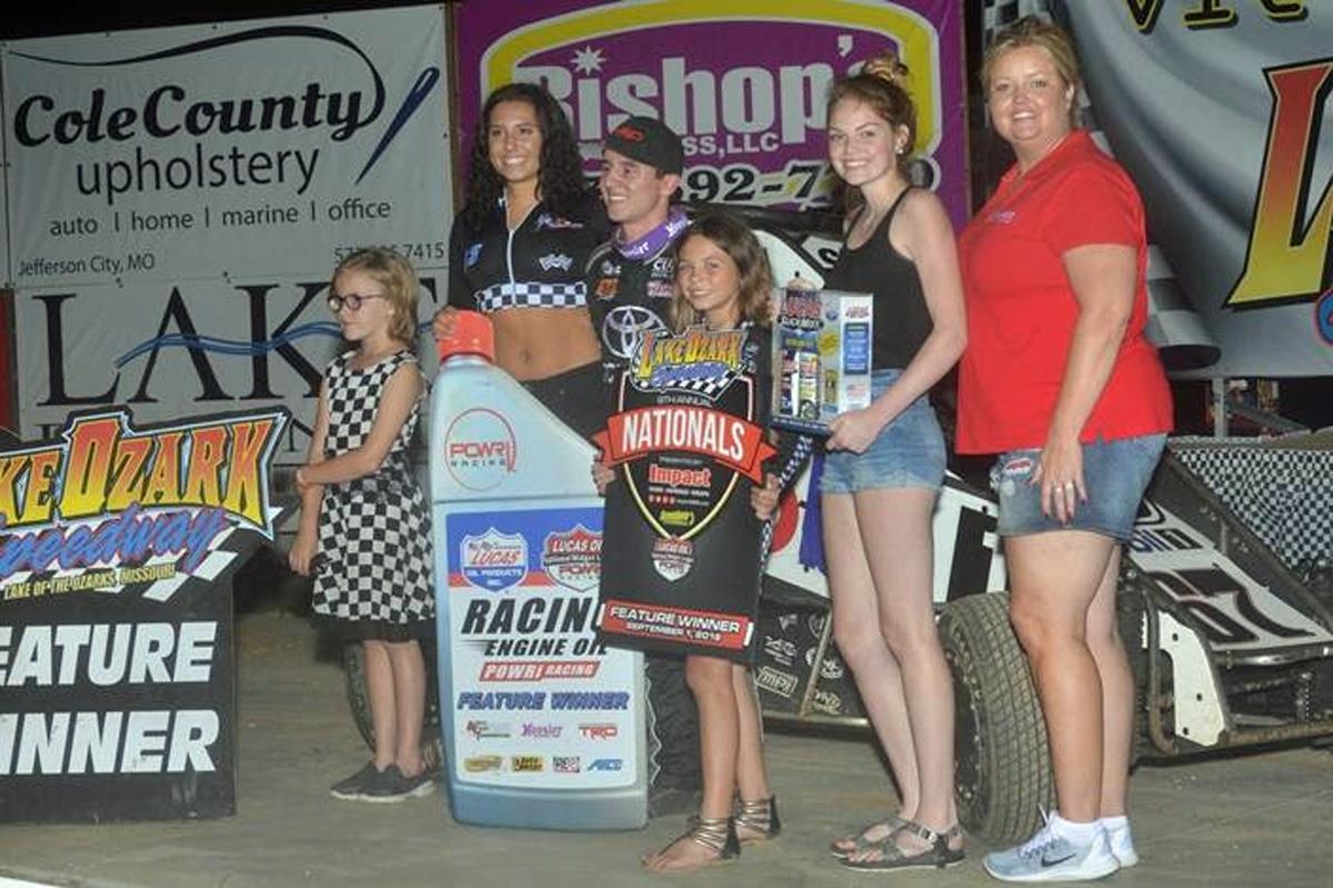 Seavey leads Keith Kunz podium sweep at Lake Ozark