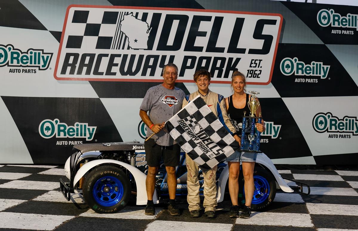 AYRTON BROCKHOUSE TOPS DELLS INEX LEGENDS