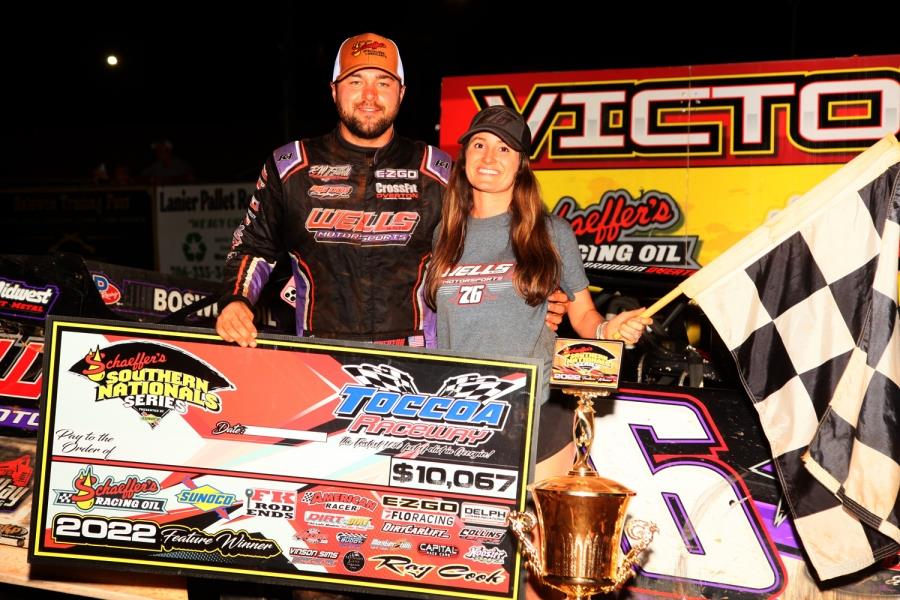 Toccoa Raceway (Toccoa, GA) – Schaeffer’s Southern Nationals – July 26th, 2022. (Rick Neff photo)