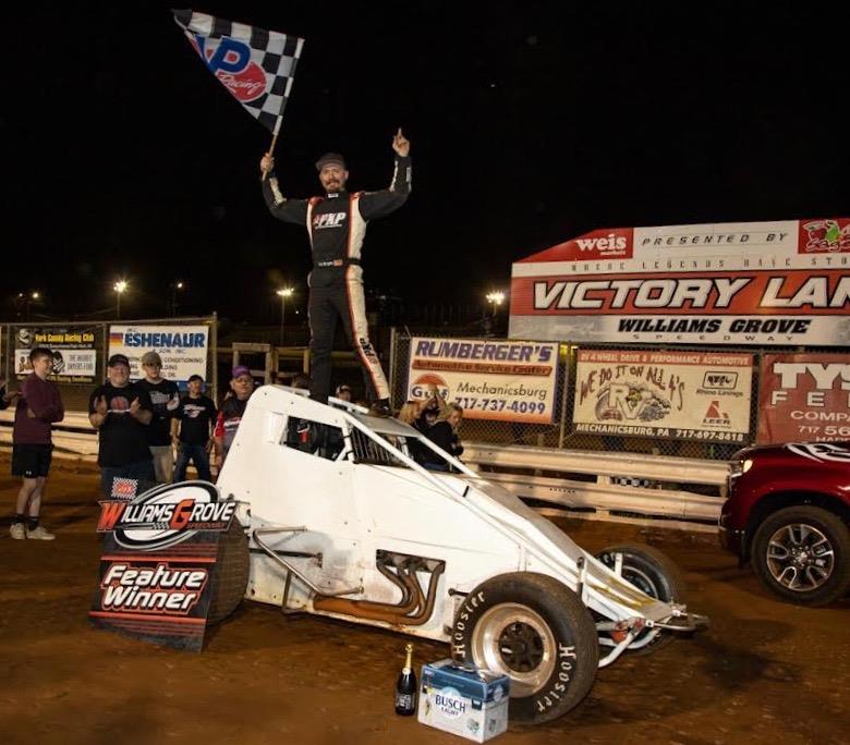 Bright Scores Third Consecutive Win at Williams Grove