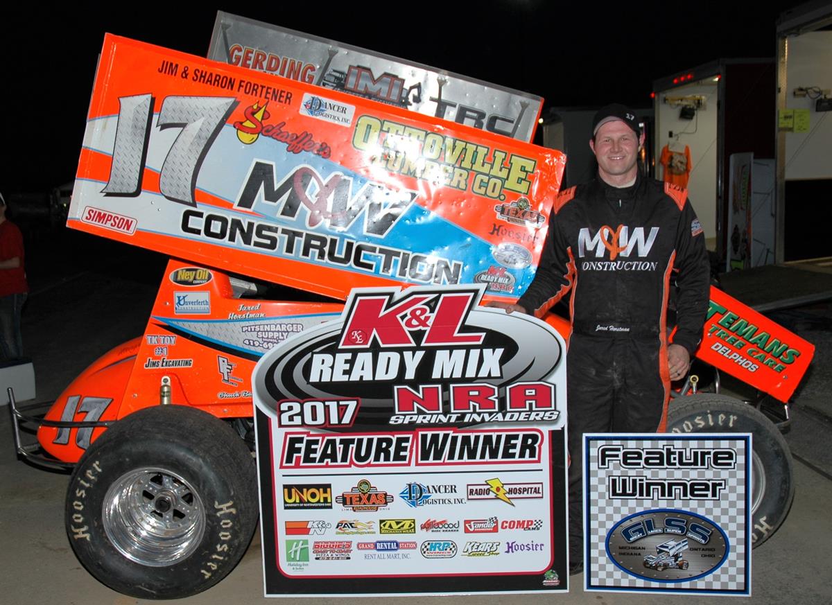 Horstman Bags 4th Straight Feature Win!