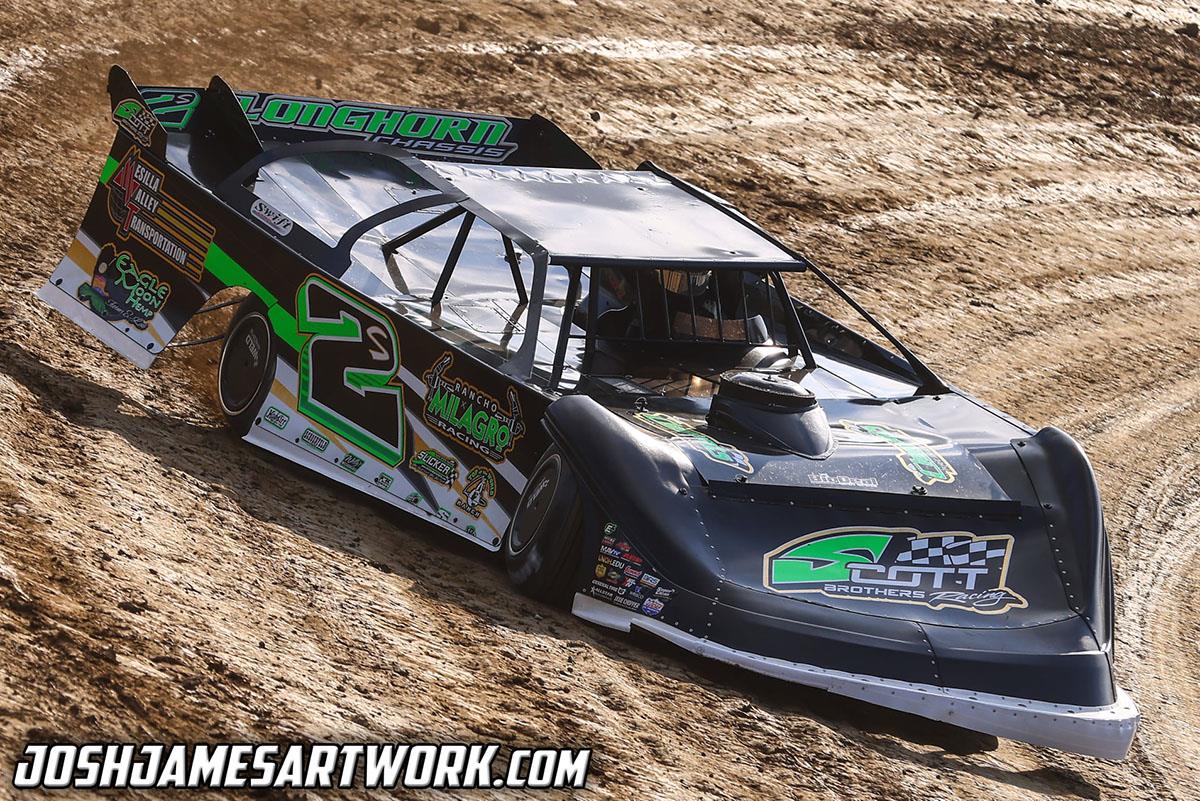 Eldora Speedway (Rossburg, OH) – Castrol FloRacing Night in America – April 26th, 2022. (Josh James Artwork)