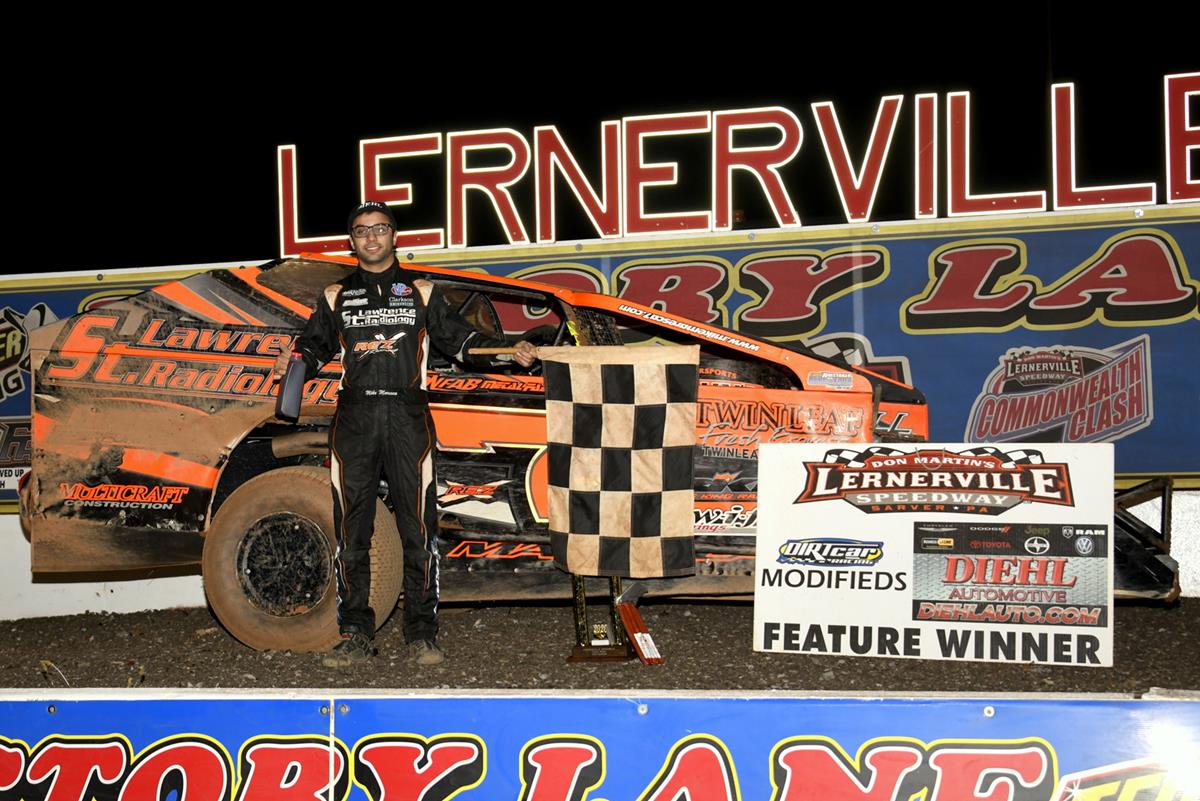 Action Track Recap- Maresca Wires Modifieds; Flick Earns Fouth Win; Davidson Cruises; Sodeman Comes up with Last Lap Magic