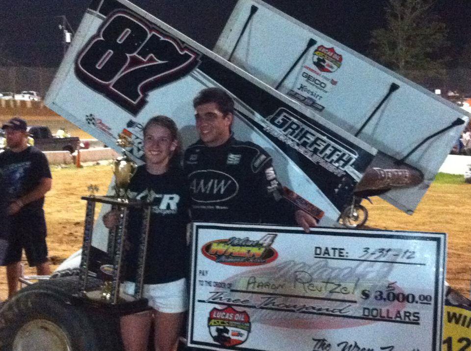 Reutzel's win at Gator Motorplex