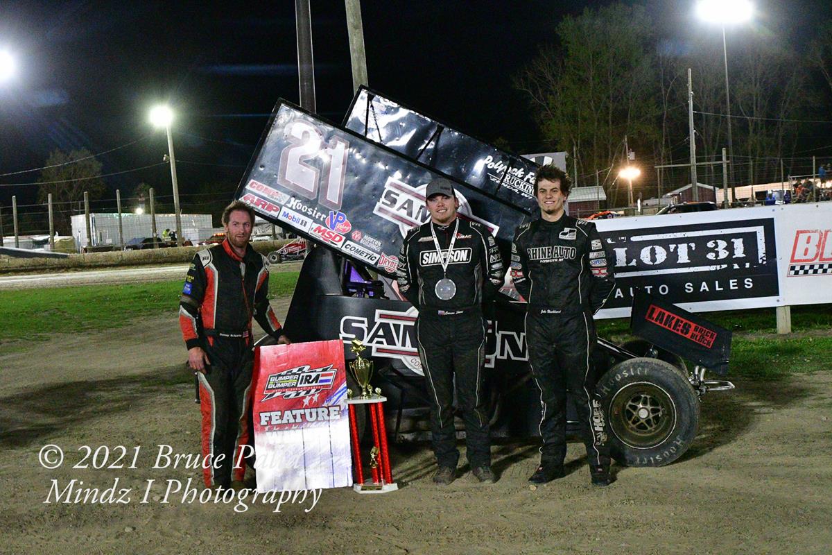 Carson Short Wins Wilmot Season Opener