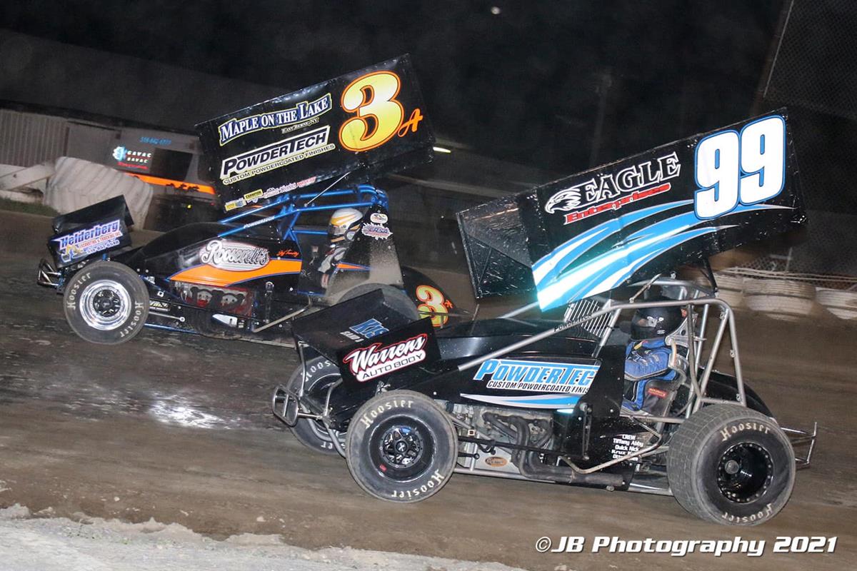 Fonda 200 Weekend Welcomes CRSA Sprints Friday For $1,000-to-win!