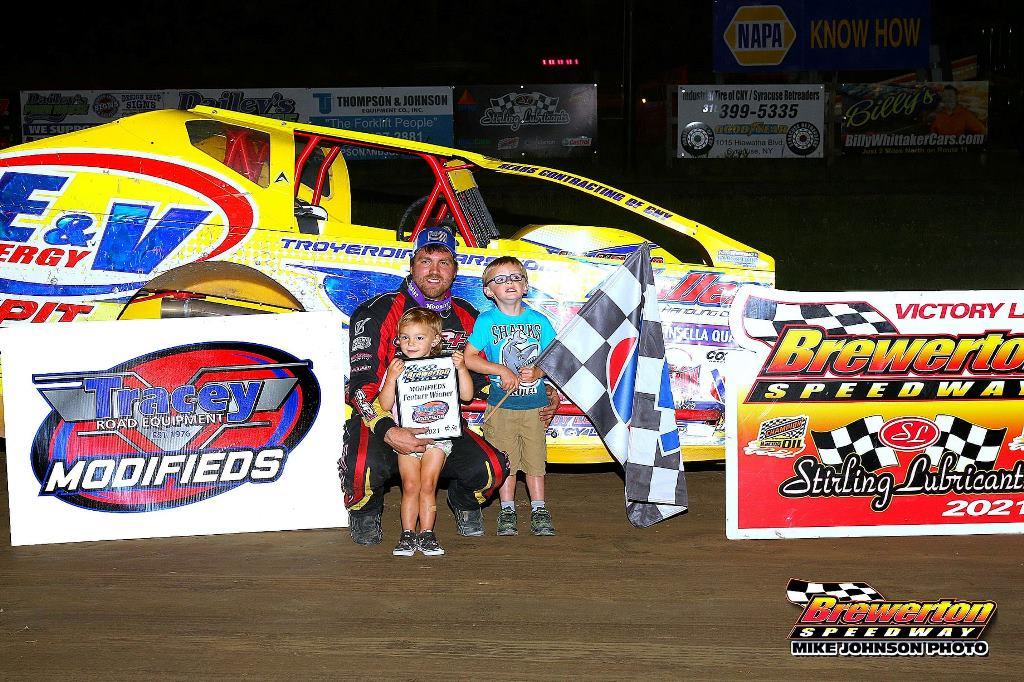 Â Tim Sears Jr. The Class of The Brewerton Speedway Modified FieldÂ