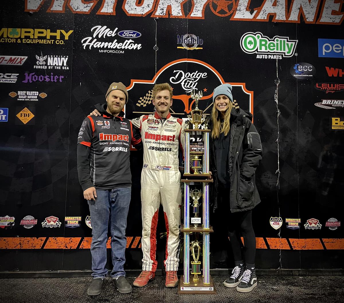 Williamson Records Steve King Memorial Victory During Debut at Dodge City