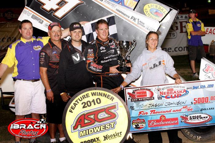 Jason Johnson Claims Nebraska Cup with ASCS Midwest Triumph!