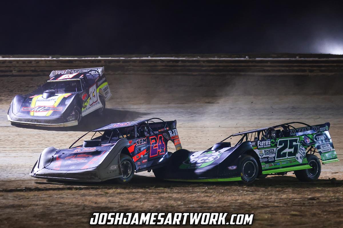 Brownstown Bullring (Brownstown, IL) – MARS Championship Series – Brownstown 100 – September 15th, 2023. (Josh James photo)