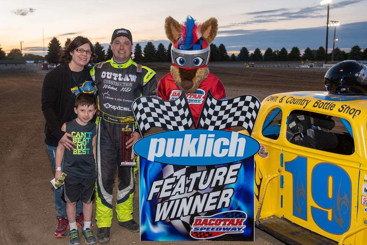 WIEST HOLDS OFF WIEST FOR SEASON OPENER WIN