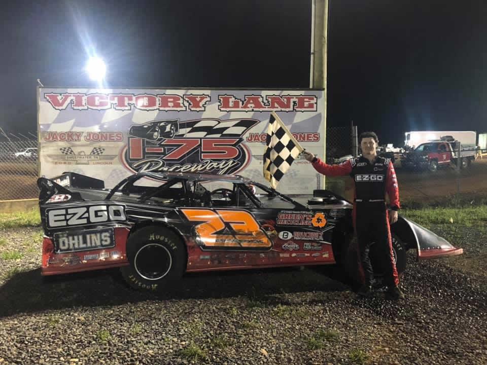 Cory Hedgecock repeats at I-75 Raceway