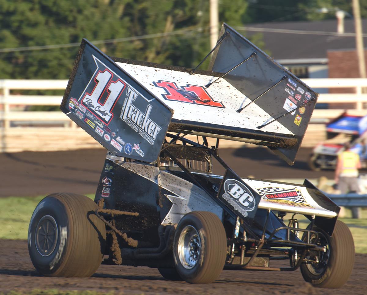 Crockett Set for Third Career Short Track Nationals Start