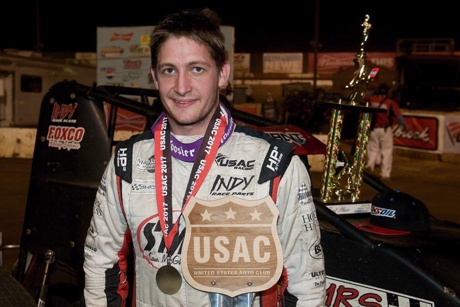 JUSTIN GRANT WINS USAC/CRA SPRINT CAR BATTLE AT PERRIS