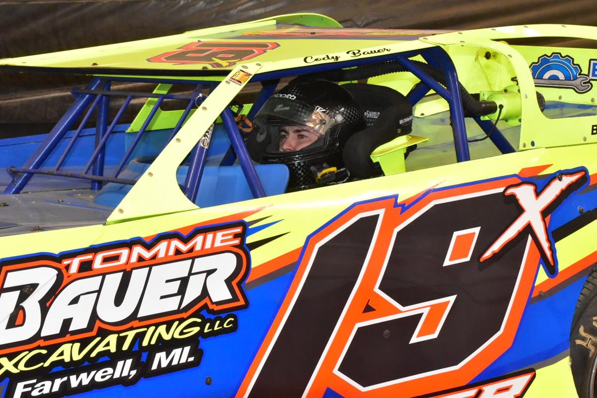 Cody Bauer Grabs Four Top Tens In Last Six Races