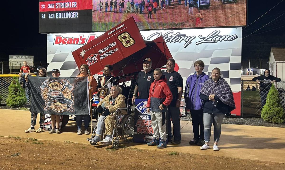 FREDDIE RAHMER DOMINATES; Kody Hartlaub Makes it Two for Two