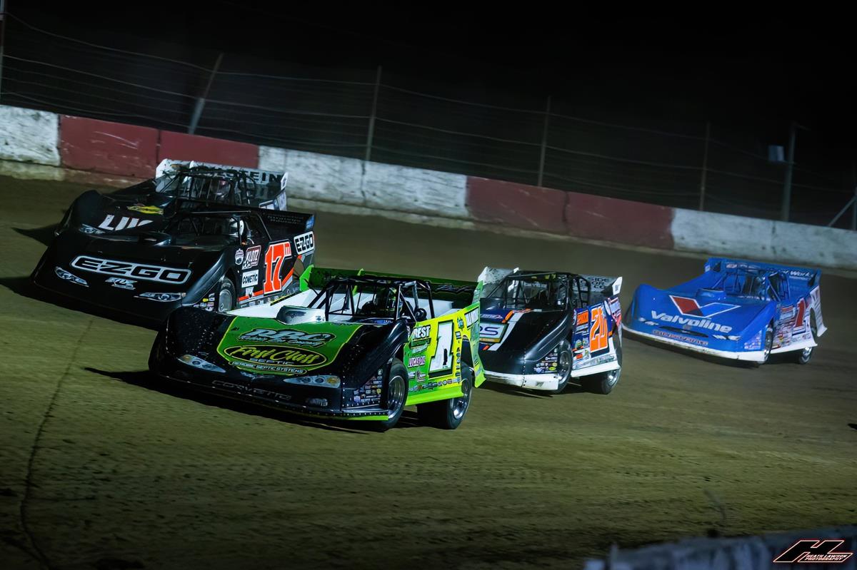 Batesville Motor Speedway (Batesville, AR) – Lucas Oil Late Model Dirt Series – Topless 100 – August 19th-20th, 2022. (Heath Lawson photo)