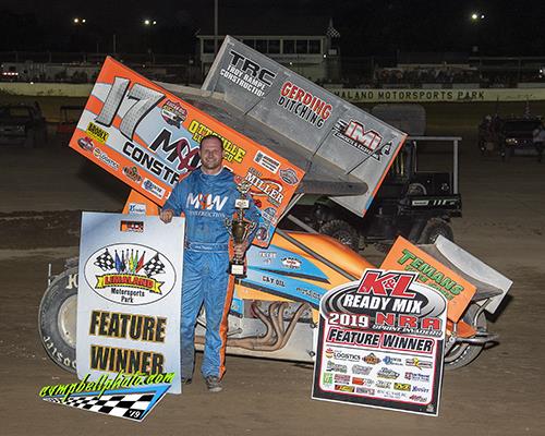 Horstman Unstoppable At Limaland!