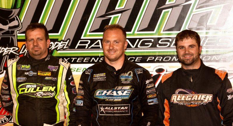 Heckenast Wins Series Opener at Davenport