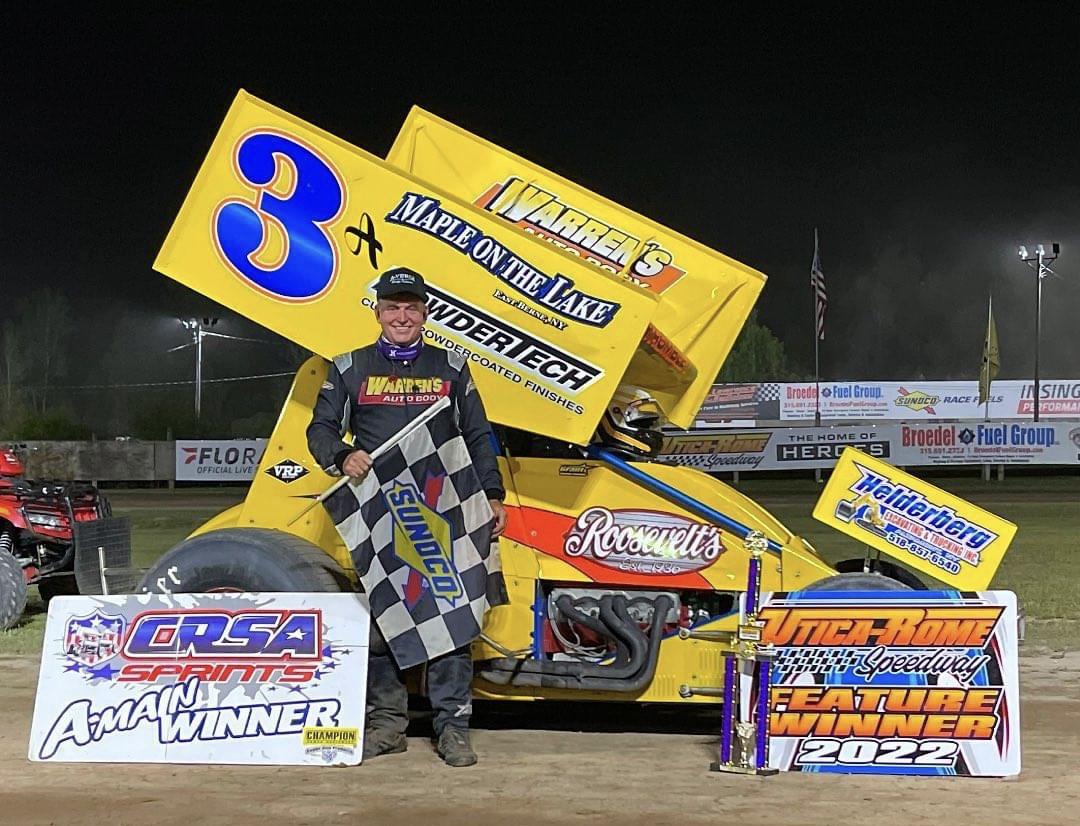 Jeff Trombley First Repeat CRSA Utica-Rome Winner Since 2015