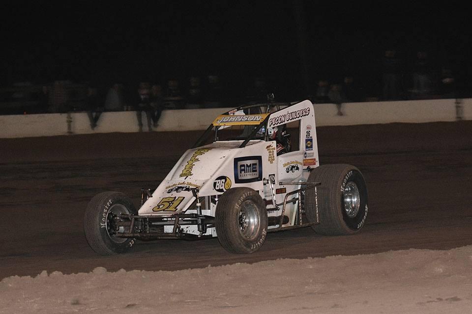 RJ Johnson Scores Podium Finish at Canyon Speedway Park
