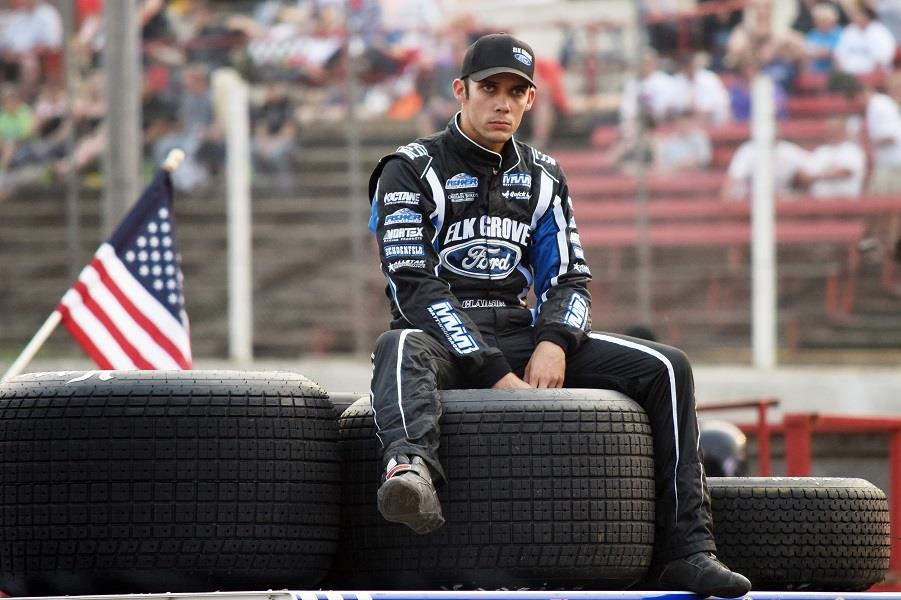 MWR/Bryan Clauson – Podium Finish in First Time at Huset’s!