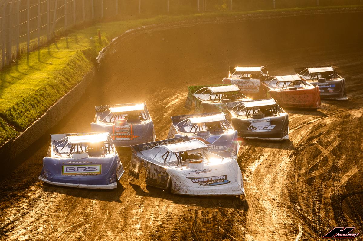 Eagle Raceway (Eagle, NE) – Lucas Oil Late Model Dirt Series – High Bank Heist – July 15th, 2024. (Heath Lawson Photo)