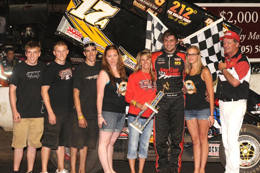 Austin McCarl – Huset’s Win Caps Awesome Weekend!