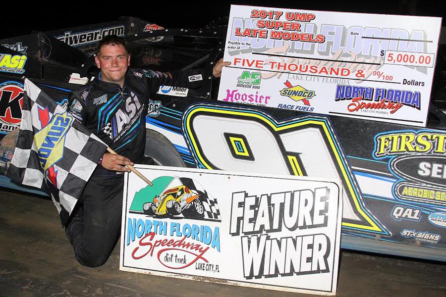 Tyler Erb triumphs at North Florida Speedway