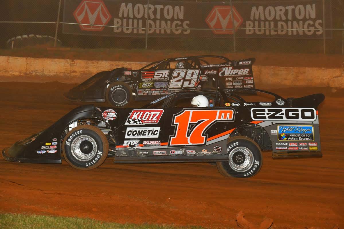 Early exit in World of Outlaws action at 411 Motor Speedway