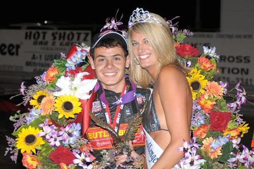 2011 Ultimate Challenge Champion Kyle Larson