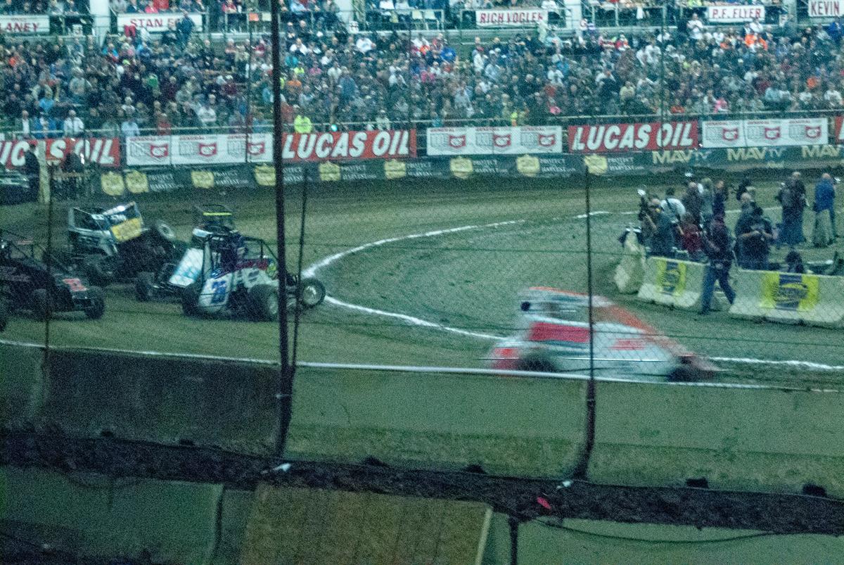 Heat Race - 2015 Chili Bowl