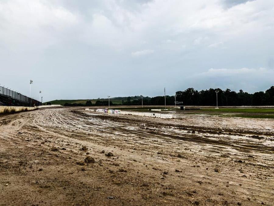 Muskingum's Lucas Oil Late Model Event Washed Out