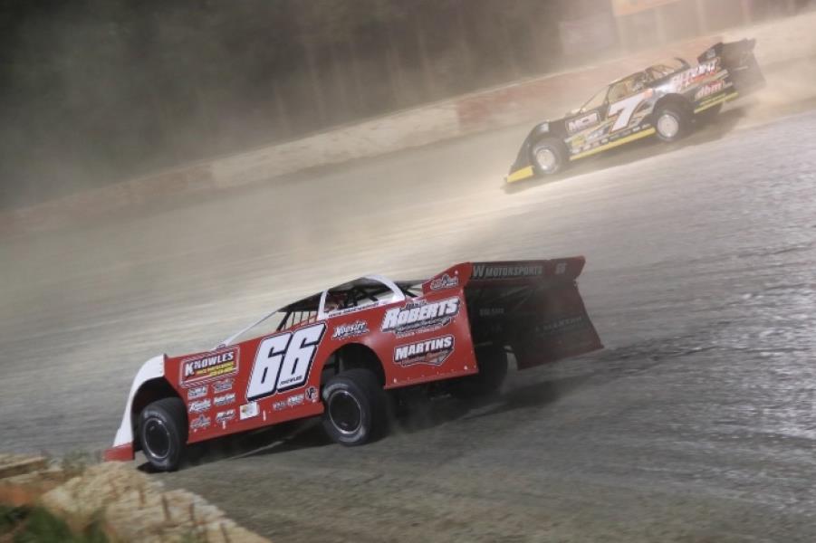 Senoia Raceway (Senoia, GA) - DirtonDirt.com Shootout - May 7th, 2020. (Blake Harris photo)