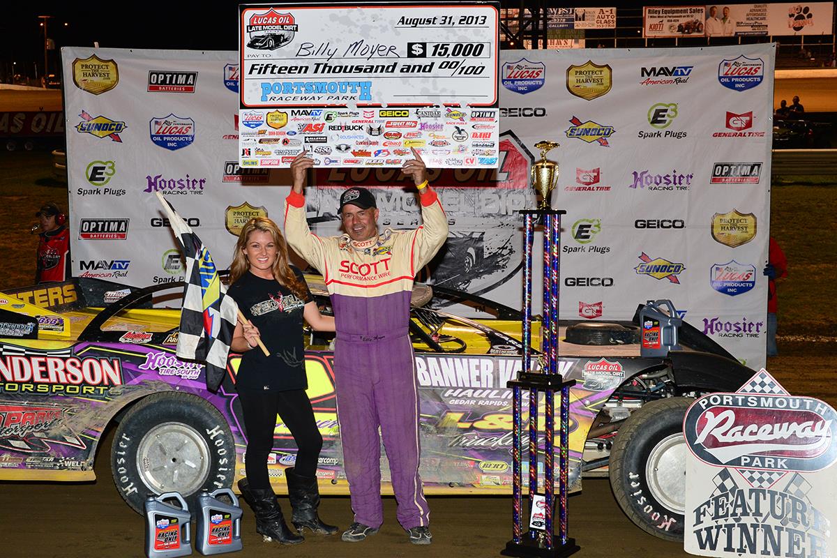 Moyer the Man in Pepsi 50 River Days Rumble at Portsmouth