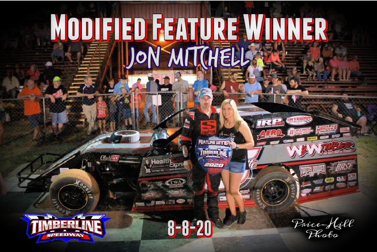 Jon Mitchell sweeps Modified weekend at Texarkana and Timberline