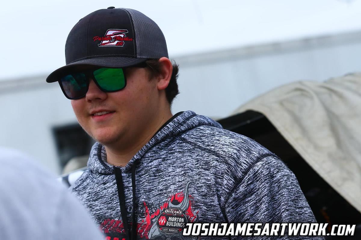 Parker Martin Sidelined from Driver's Seat by Shoulder Injury