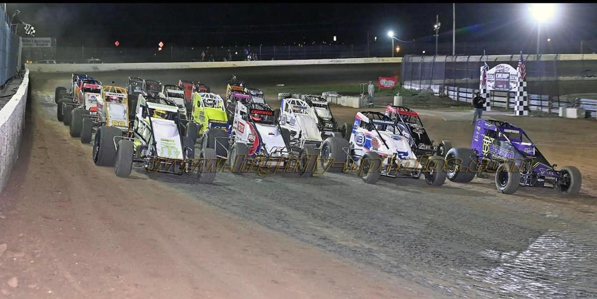 Patient Cromwell Seizes 2nd Win at ECS!