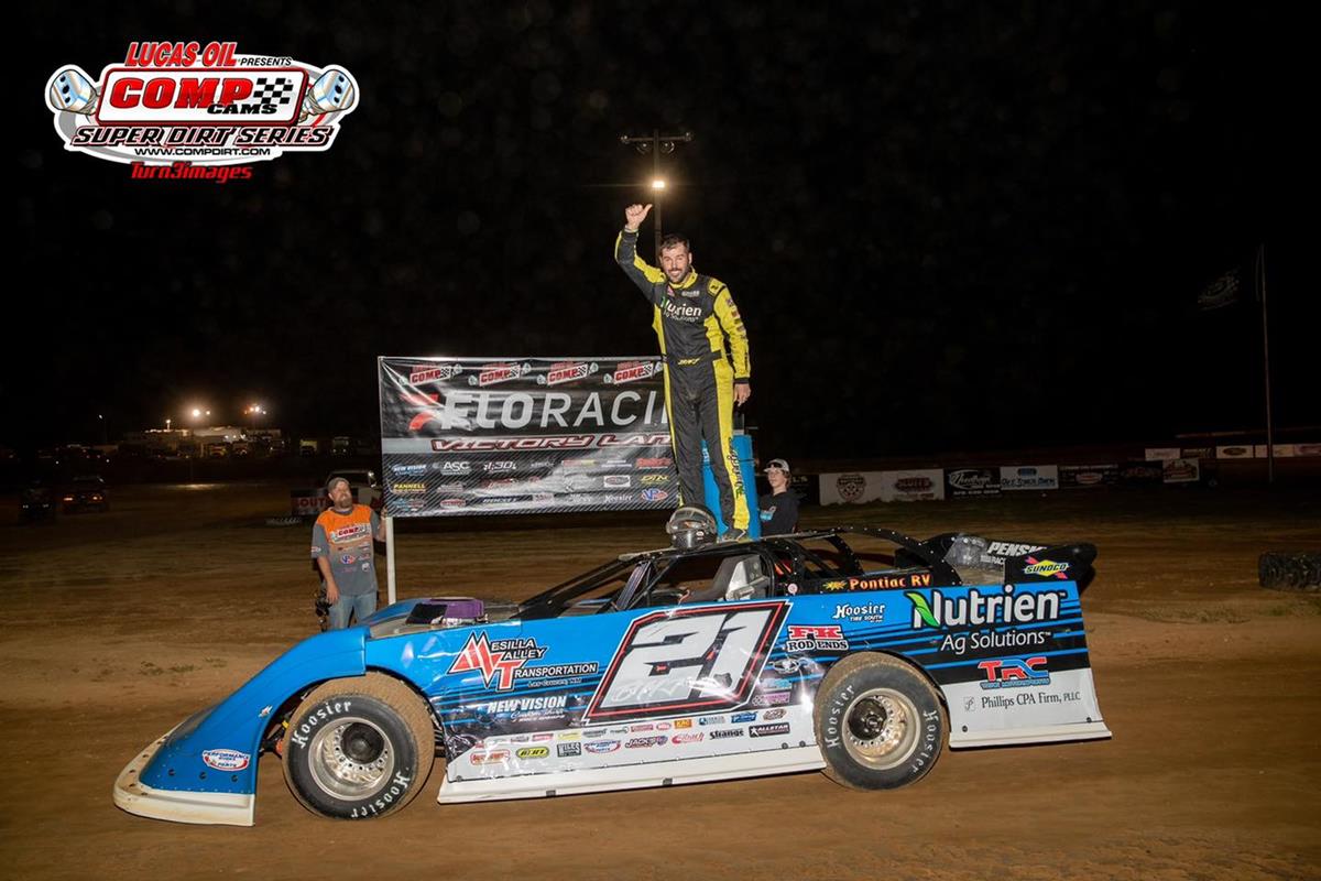Old No. 1 Speedway (Harrisburg, AR) – Comp Cams Super Dirt Series – The Barn Burner – April 29th, 2022. (Millie Tanner photo | Turn 3 Images)