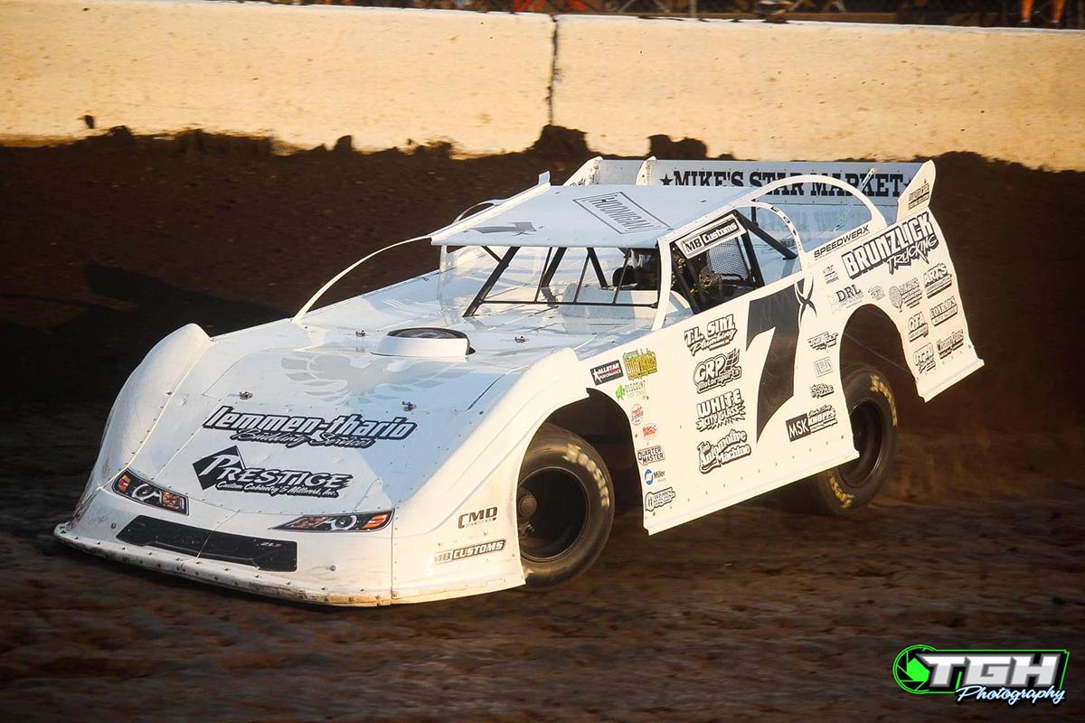 Top-10 for Glenz in Dirt Kings at Mississippi Thunder