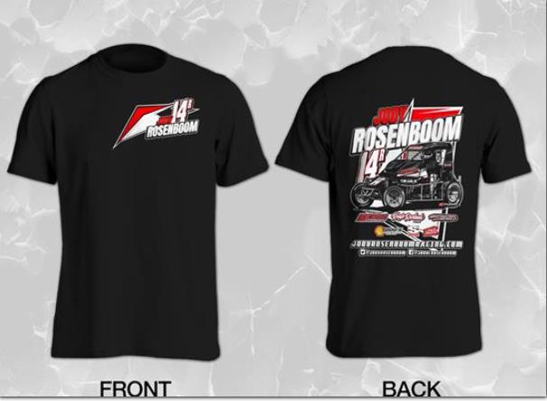 Jody Rosenboom- Chili Bowl Shirts Available Now!