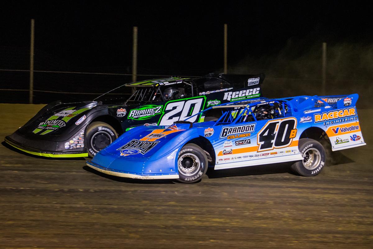Bronson Takes First Lucas Oil Appearance at Raceway 7